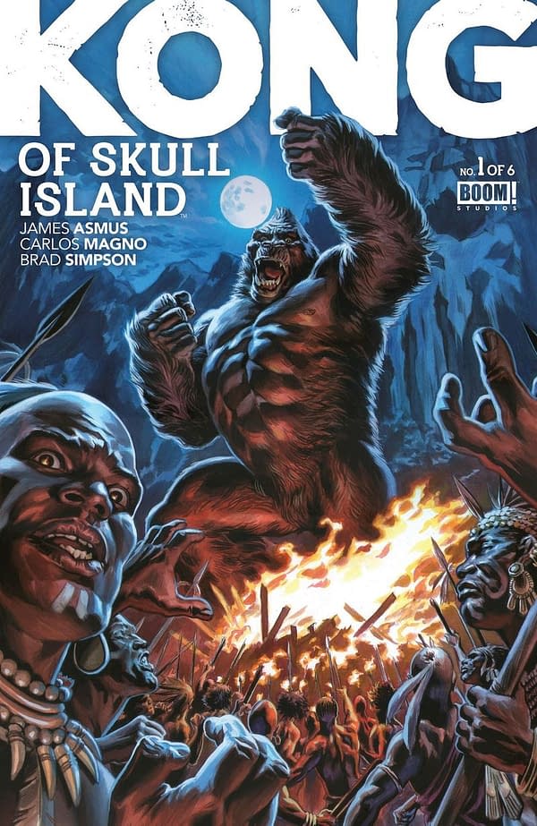 Dyanmite Grabs King Kong of Skull Island License From Boom Studios