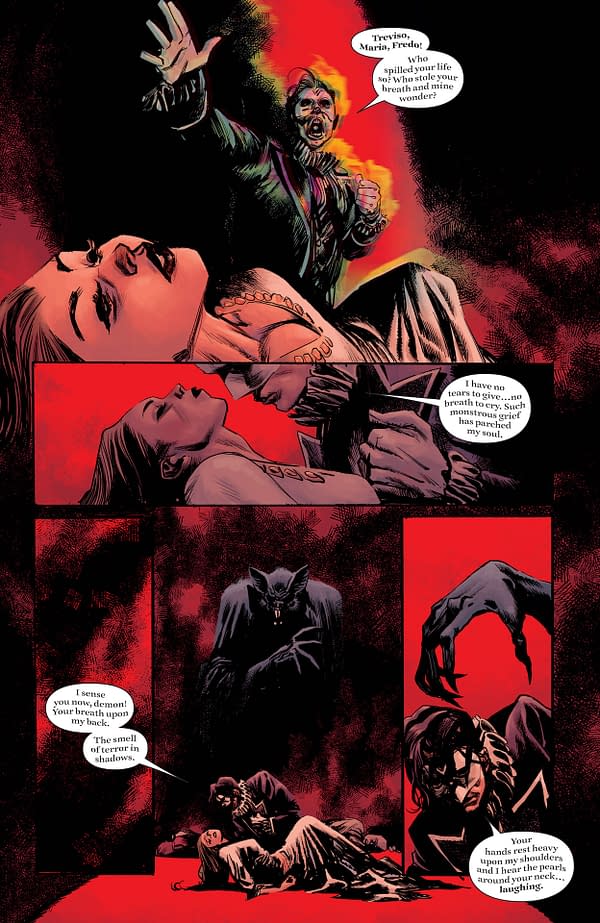 Inside preview page of Detective Comics #1062