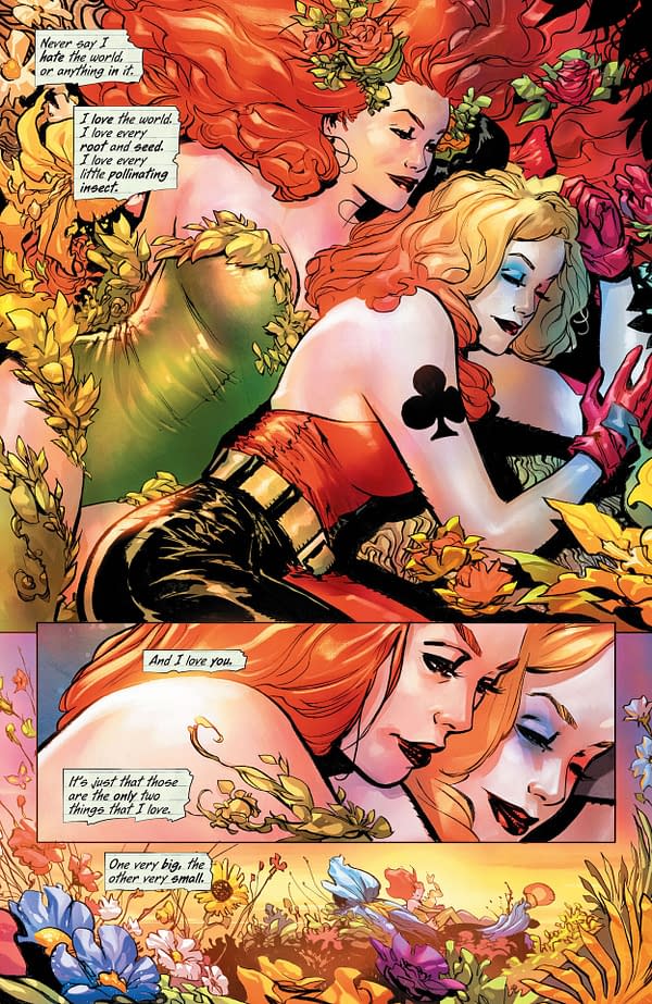 Interior preview page from Poison Ivy #2