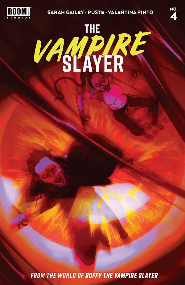 Cover image for Vampire Slayer #4