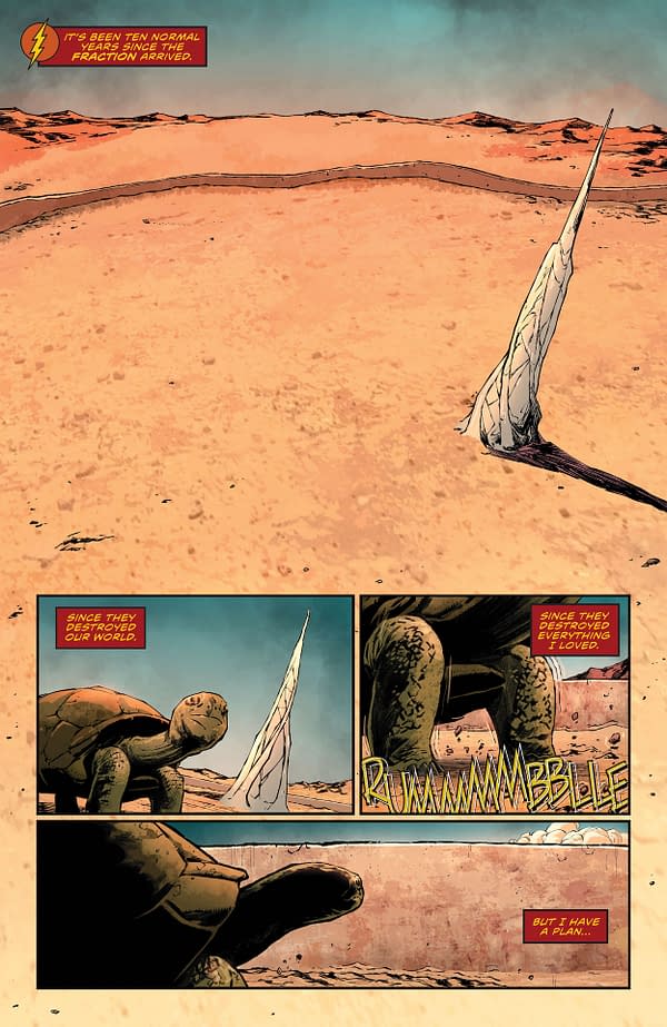 Interior preview page from Flash #784