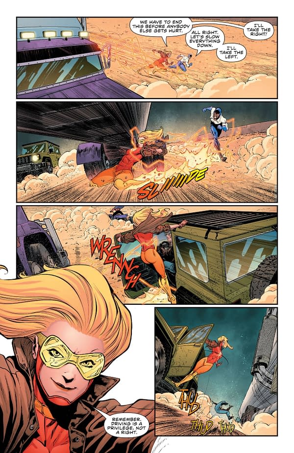 Interior preview page from Flash #784