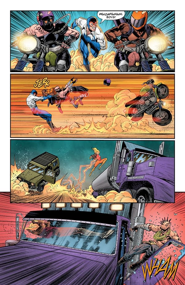 Interior preview page from Flash #784