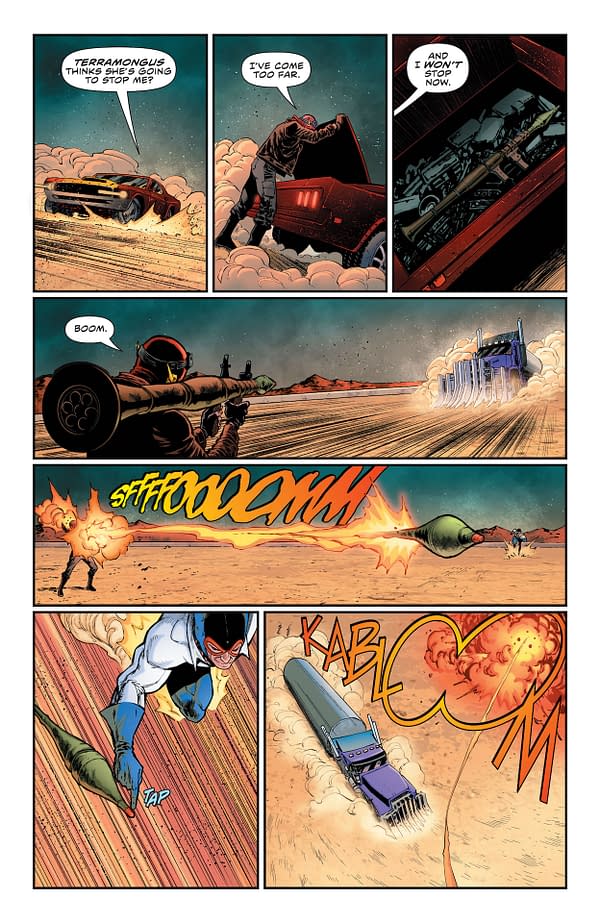 Interior preview page from Flash #784