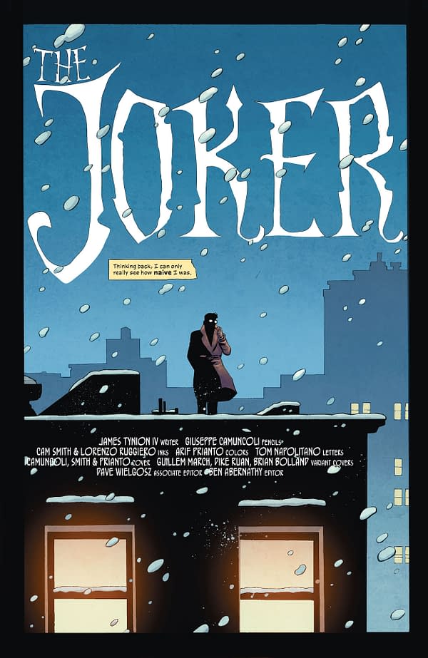 Interior preview page from Joker #15