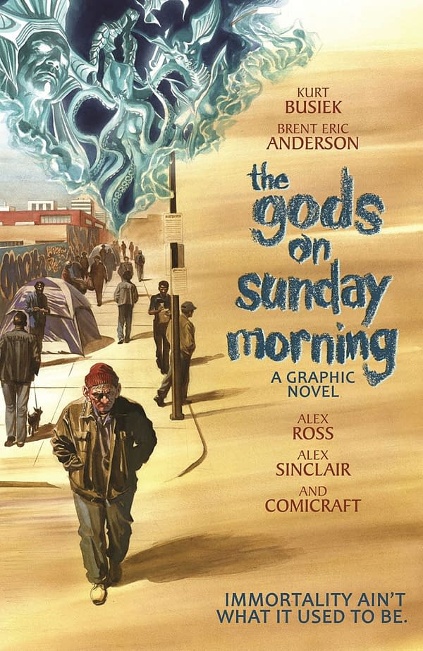 Kurt Busiek &#038; Brent Anderson's The Gods On Sunday Morning for May 2023