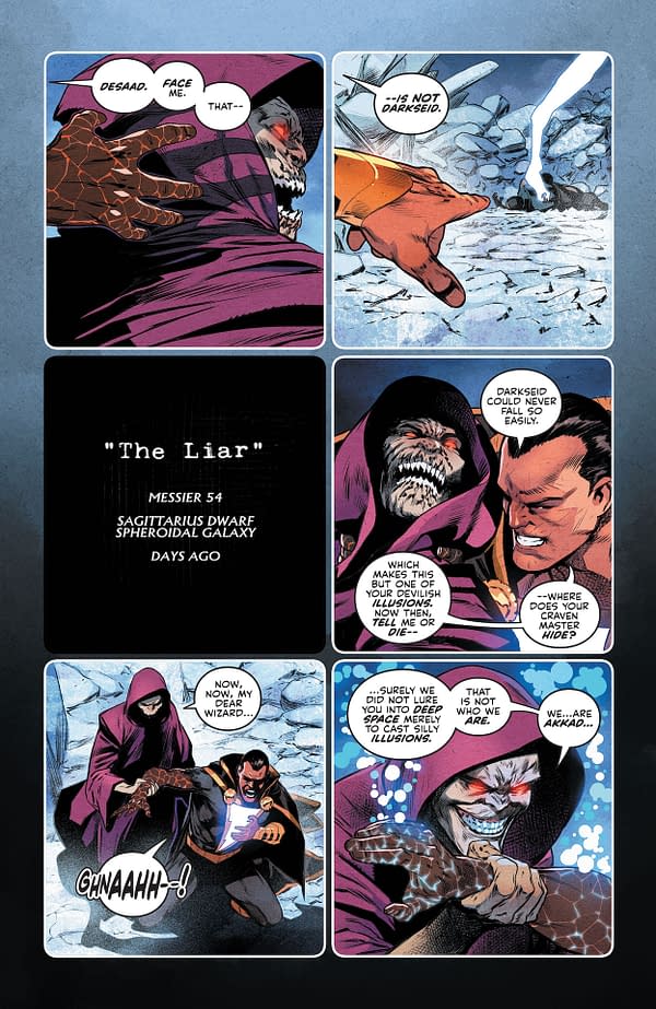 Interior preview page from Black Adam #3