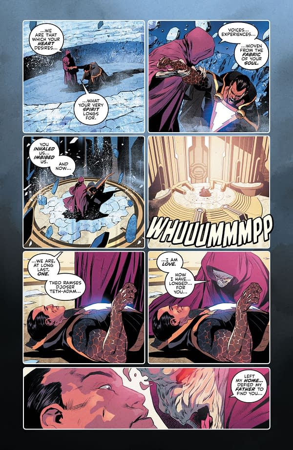 Interior preview page from Black Adam #3
