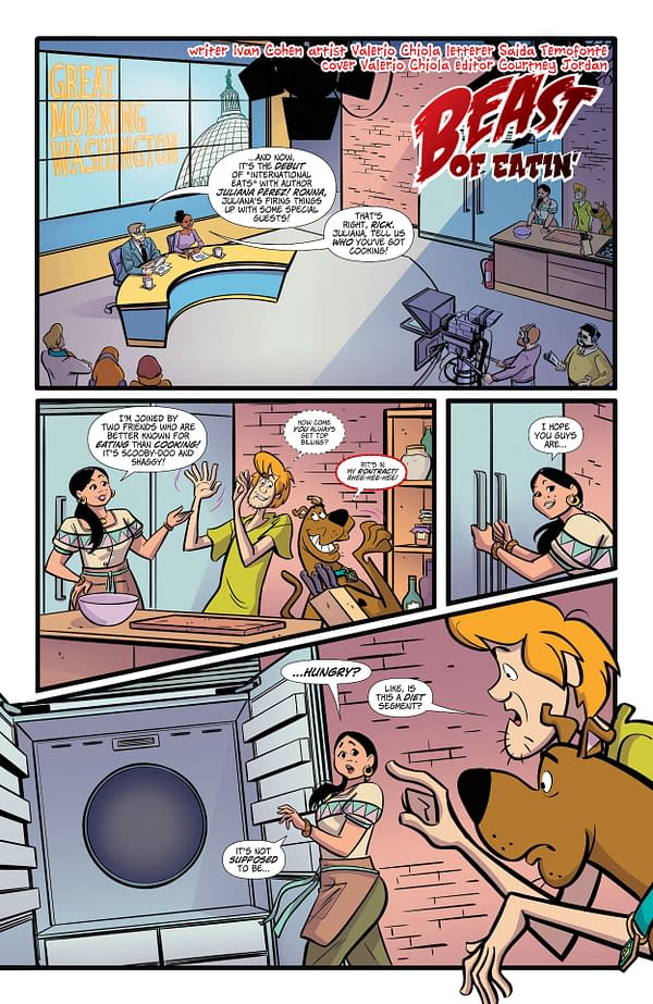 Interior preview page from Scooby-Doo: Where Are You #117