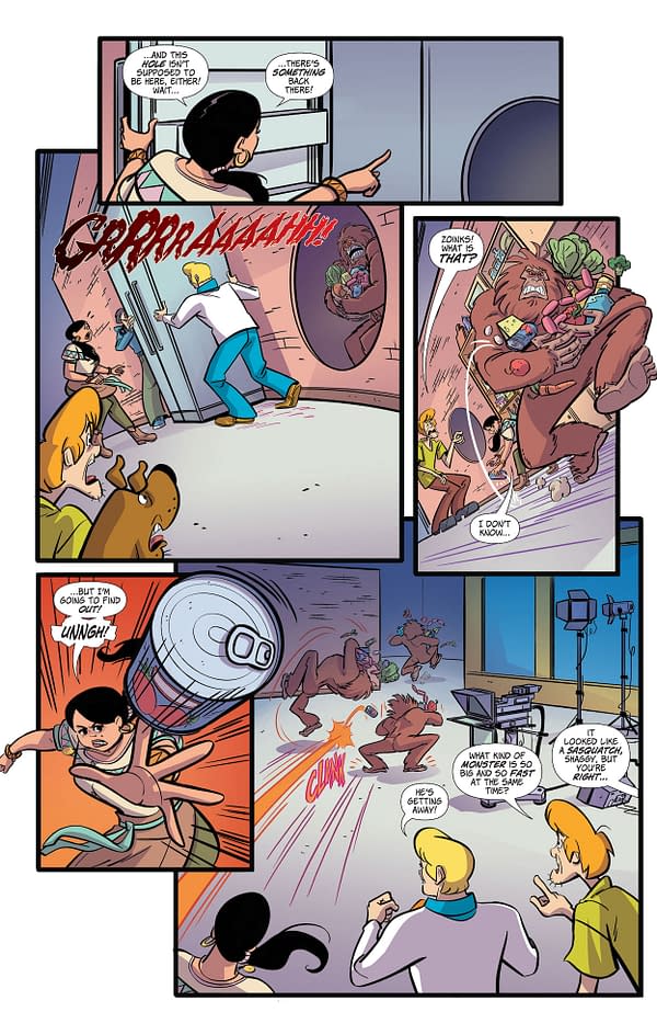 Interior preview page from Scooby-Doo: Where Are You #117