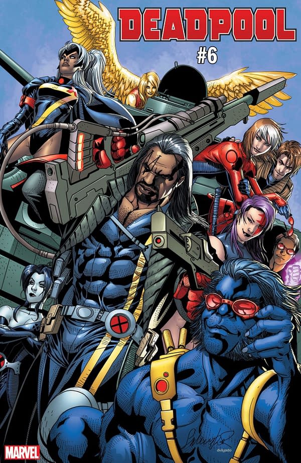 More Un-Uncanny X-Men Variants from Alex Ross, Art Adams, Steve Epting, Salvador Larroca, and Terry Dodson
