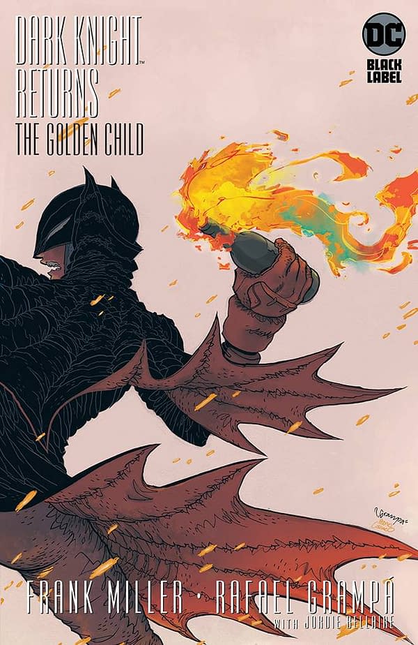 All The Incentive Covers for Dark Knight Returns: The Golden Chils