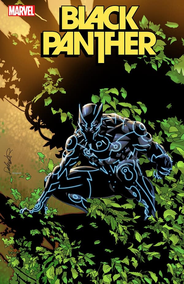 Cover image for BLACK PANTHER 4 LARROCA VARIANT