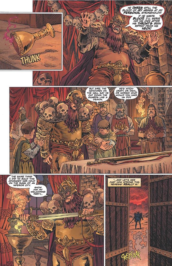 Cradle of Filth #1 Preview
