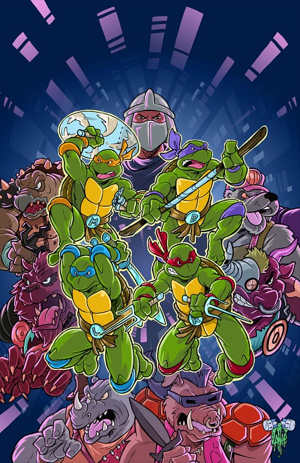 Now TMNT Gets a Saturday Morning Adventures Comic from IDW