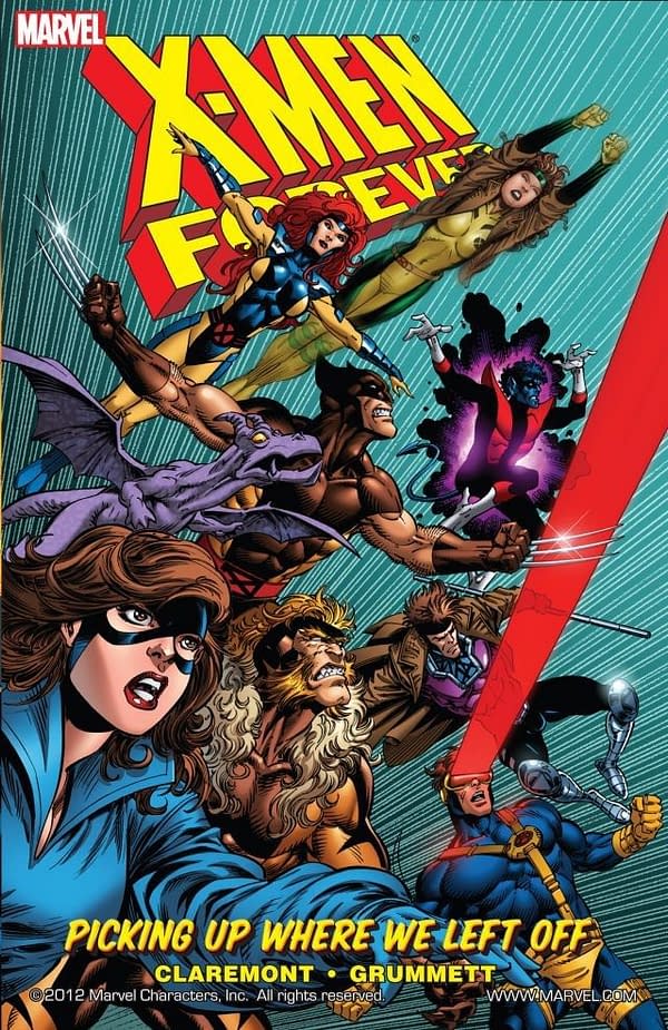 So How About a 3rd Volume of Chris Claremont's X-Men Forever Then? [X-ual Healing 8-22-18]