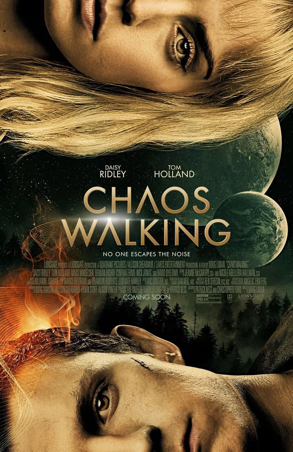 Lionsgate Releases a Poster for the Forever Delayed Chaos Walking