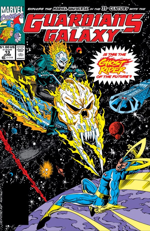Belligerent Donny Cates Refuses to Admit Comic He Never Read Inspired Cosmic Ghost Rider