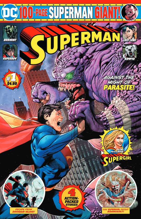 Robert Venditti, Paul Pelletier and Andrew Hennessy Launch New Superman Giant #1