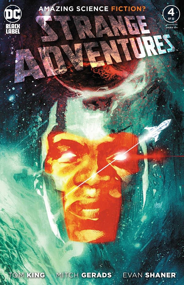 Strange Adventures #4 Review: Mister Terrific Took Over This Issue