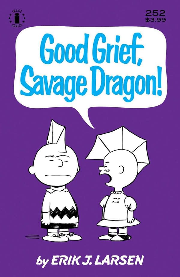 Joe Biden And Kamala Harris On Savage Dragon New Printing