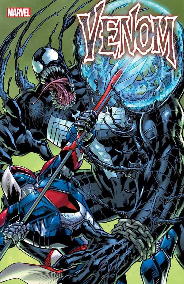 Cover image for Venom #4