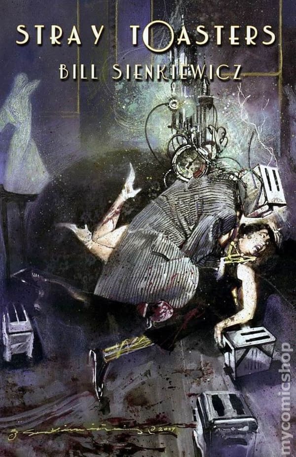 Bill Sienkiewicz To Republish Stray Toasters In Deluxe Format