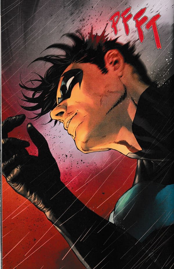 Did Tom King Channel Brian Bolland For Nightwing's Fate In Batman #55 (Spoilers)