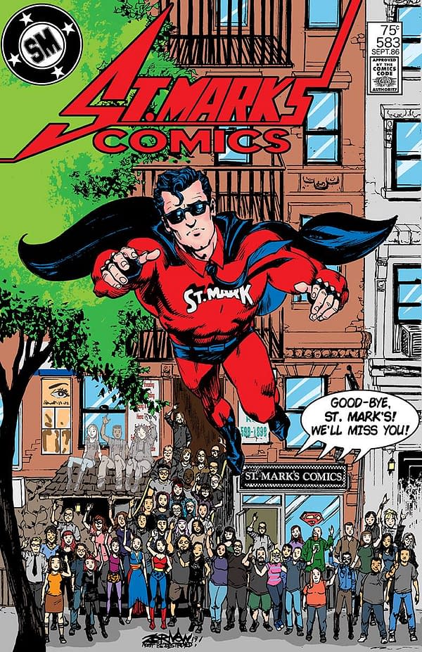 Manhattan Comic Store Chameleon Comics Closes After 30 Years Manhattan Comic Store Chameleon Comics Closes After 30 Years