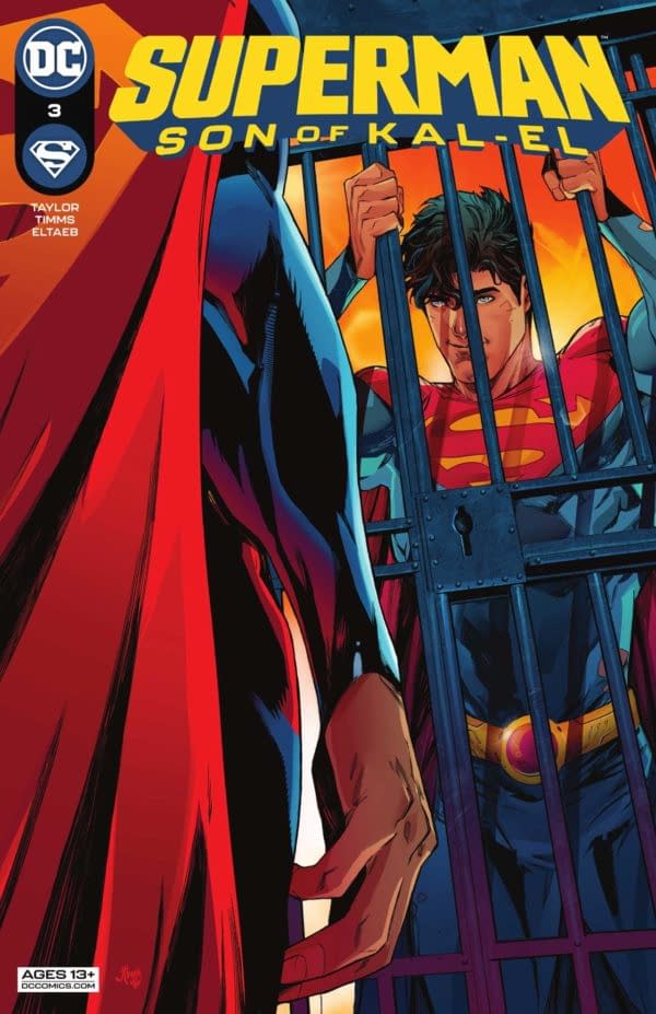 Superman Son Of Kal-El #3 Review: Great Elements