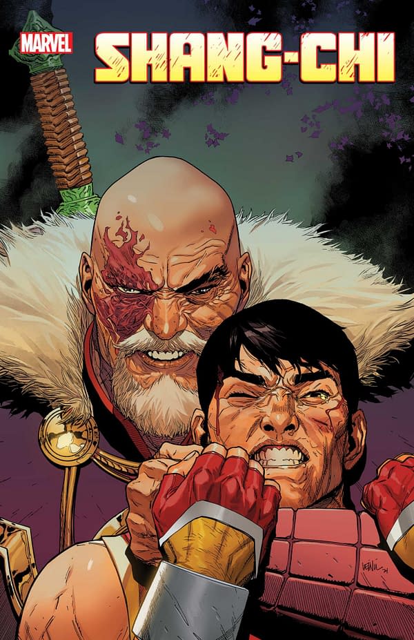 Cover image for Shang-Chi #8