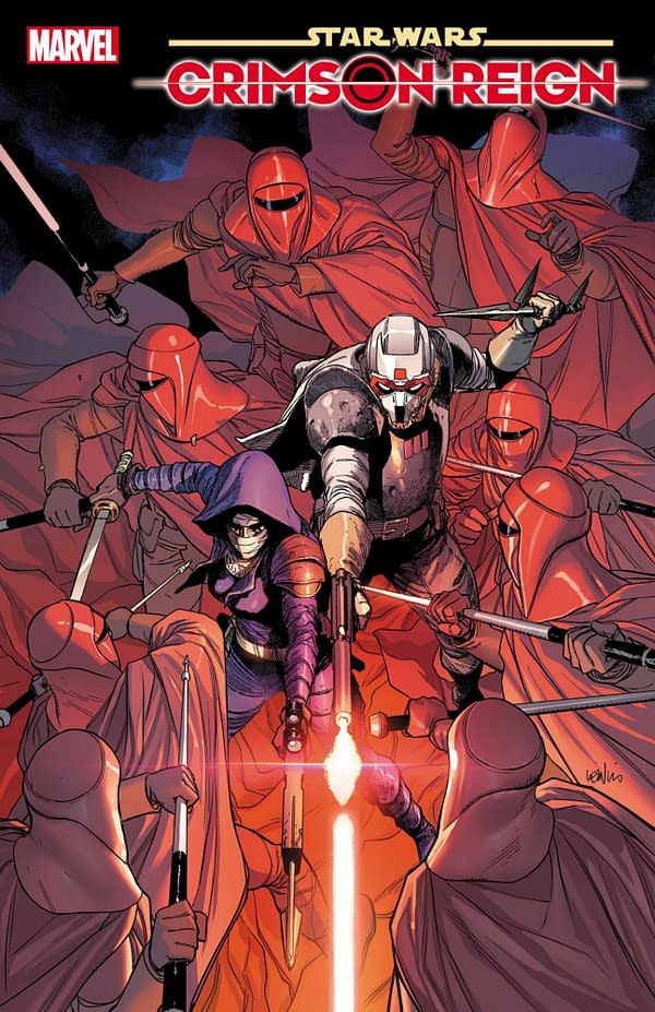 Cover image for Star Wars: Crimson Reign #2