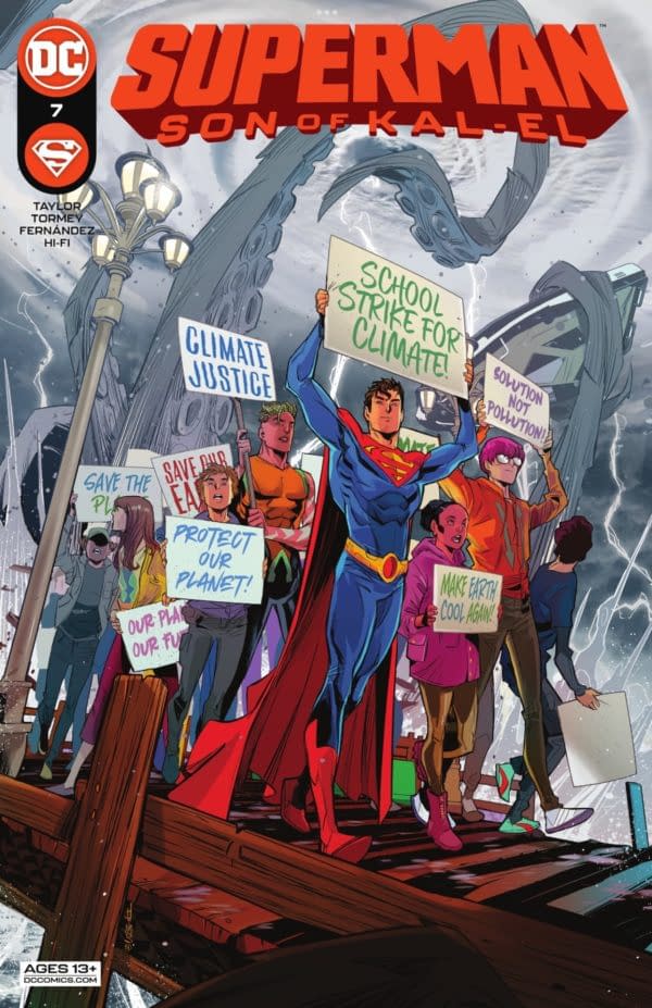 Superman Son Of Kal-El #7 Review: Radicalized Teenagers