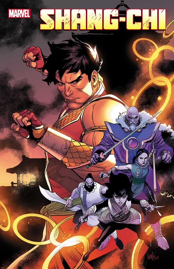 Cover image for SHANG-CHI #9 LEINIL YU COVER