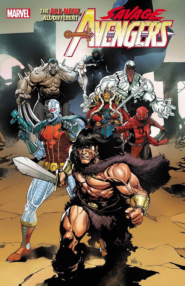 Marvel to Relaunch Savage Avengers in May