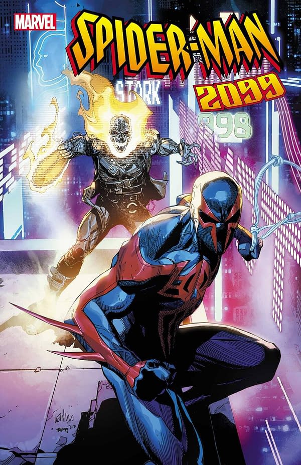 Loki 2099 & Winter Soldier 2099 In New Spider-Man 2099 Event