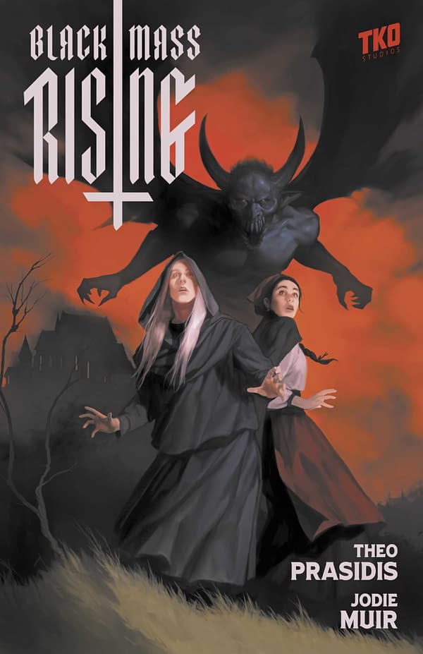 Black Mass Rising: A Plodding Dracula Sequel with Pretty Art