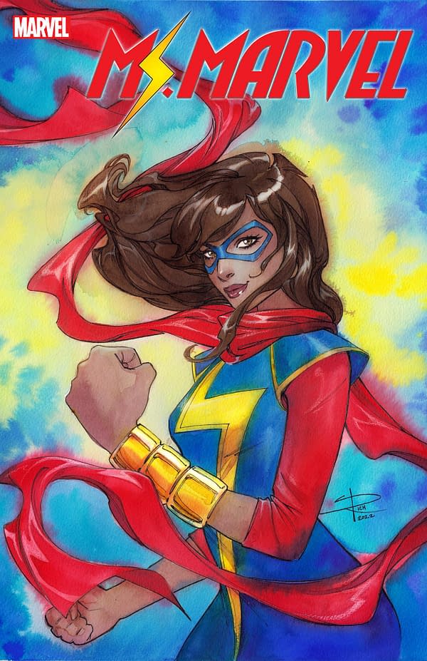 Cover image for MS. MARVEL: BEYOND THE LIMIT 5 RICH VARIANT
