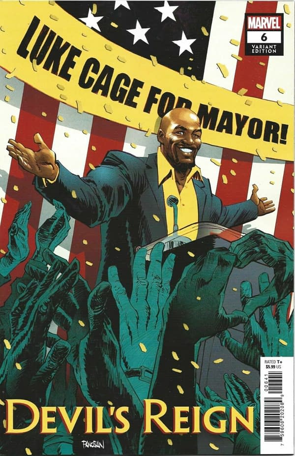 Marvel Makes Luke Cage Mayor Of New York City For 50th Anniversary