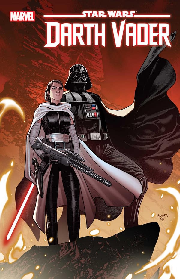 Cover image for STAR WARS: DARTH VADER #23 PAUL RENAUD COVER