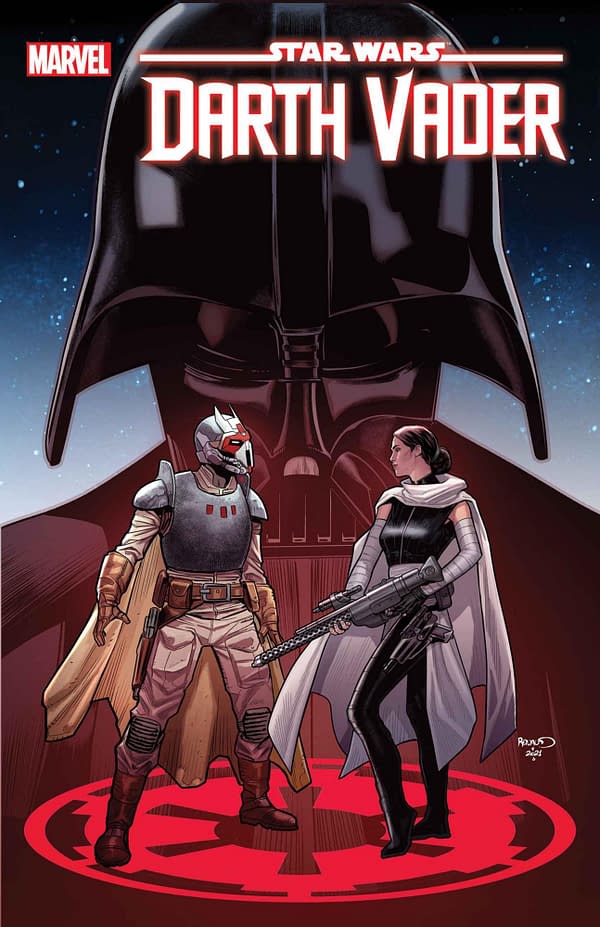 Cover image for STAR WARS: DARTH VADER #24 PAUL RENAUD COVER