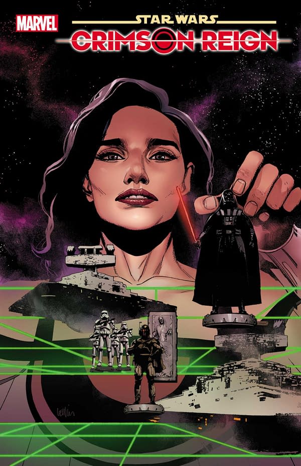 Cover image for STAR WARS: CRIMSON REIGN #5 LEINIL YU COVER