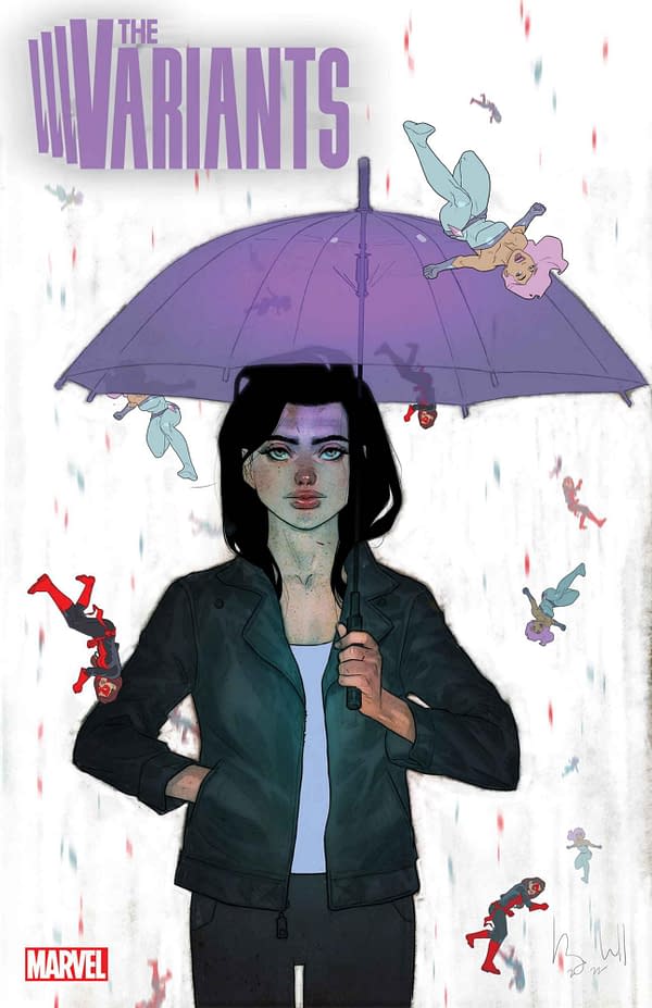 Cover image for THE VARIANTS 1 CALDWELL VARIANT