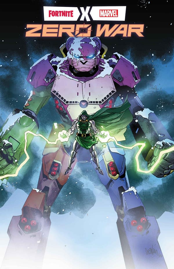 Cover image for FORTNITE X MARVEL: ZERO WAR #4 LEINIL YU COVER
