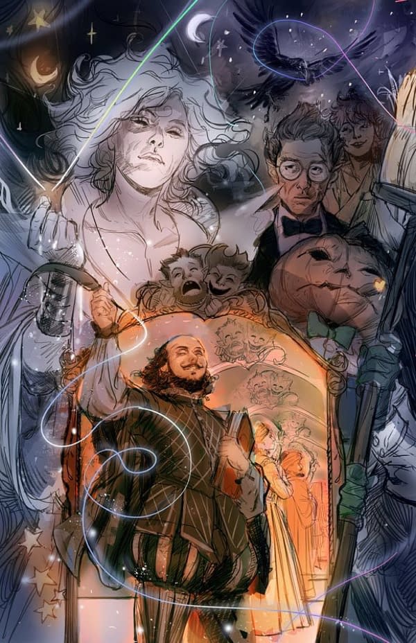 G. Willow Wilson Takes Over The Dreaming at Sandman Universe