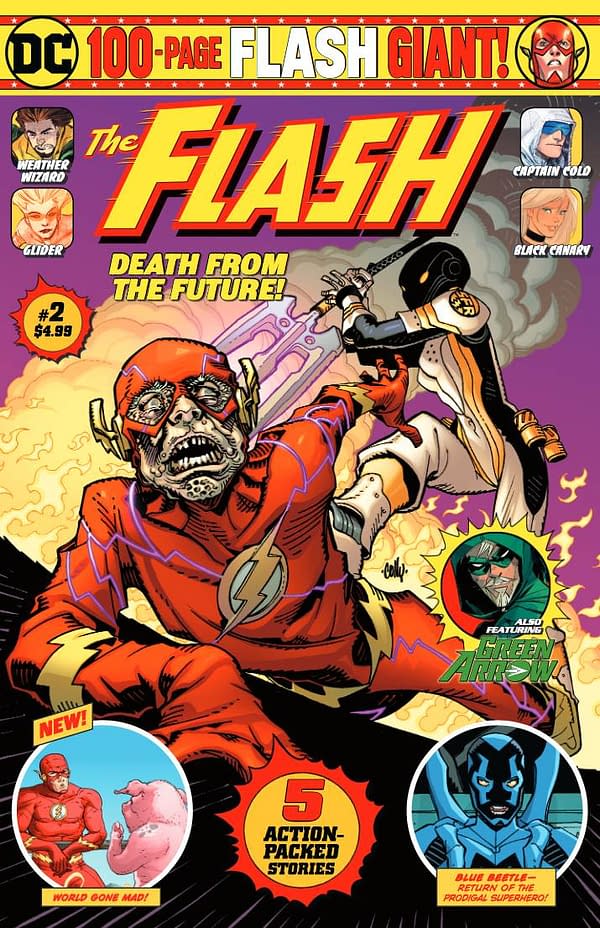 DC Comics Reveals Flash Giant #2 &#8211; But Cancels Orders for DC War Giant #1 and Teen Titans Go Giant #2