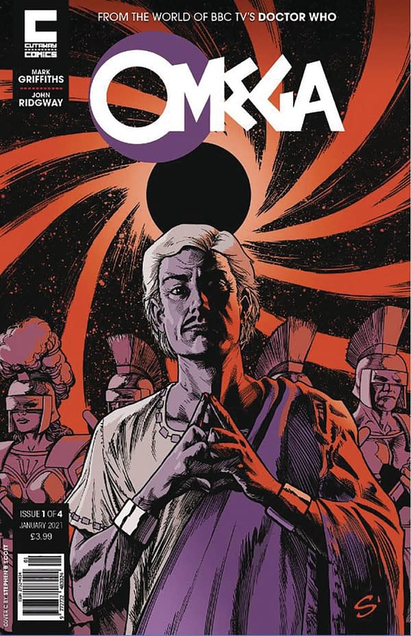 Omega - A New Doctorless Doctor Who Comic For 2021