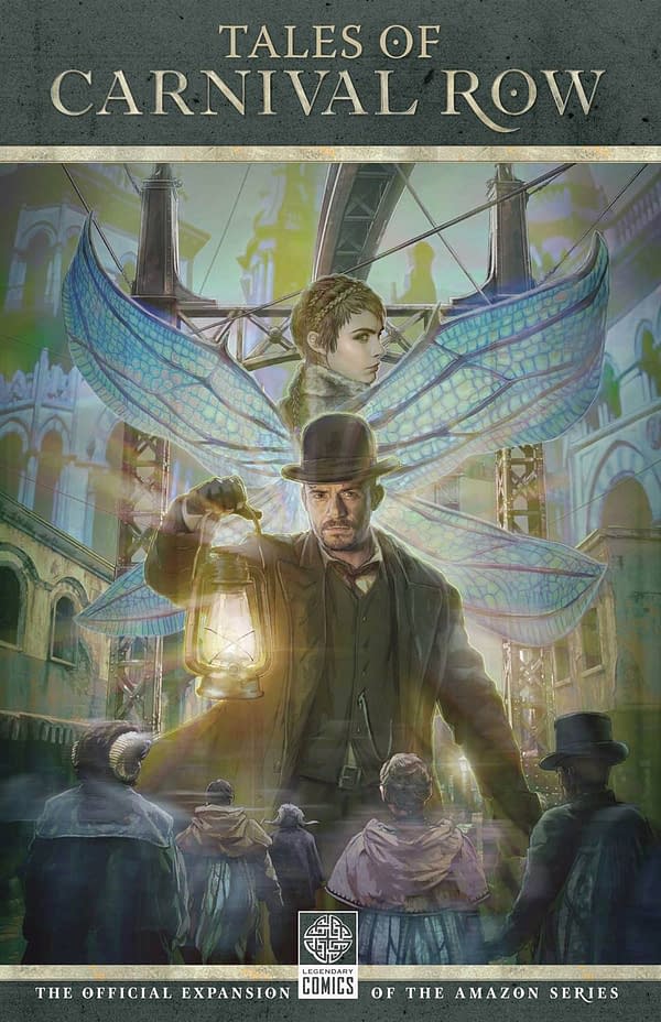 Cover image for TALES OF CARNIVAL ROW GN