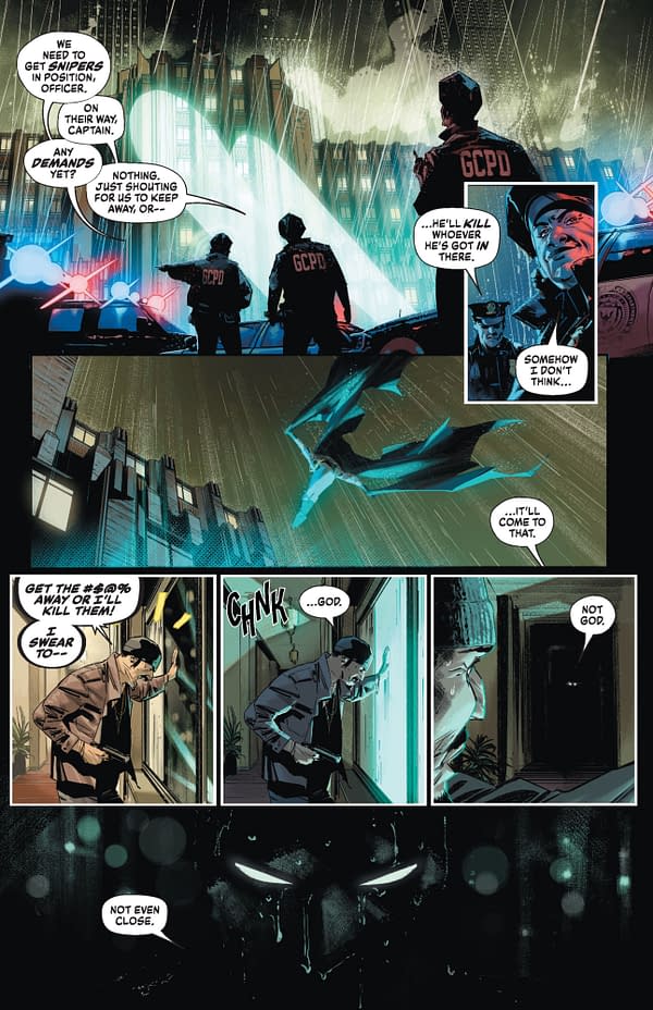 Batman #125 Preview: An Early Look at Chip Zdarsky's First Issue