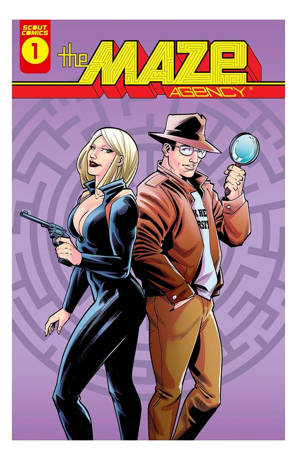 Scout Publishes New Mike W. Barr Maze Agency With Silvano Beltramo